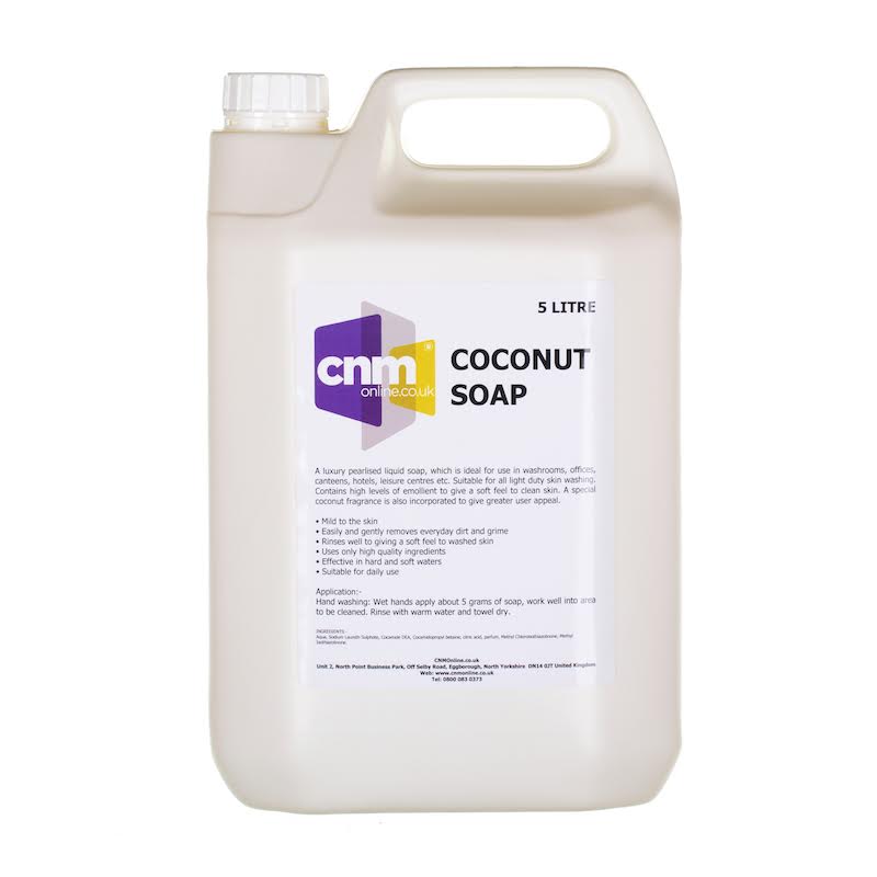 Liquid Soap Coconut 5 Litres