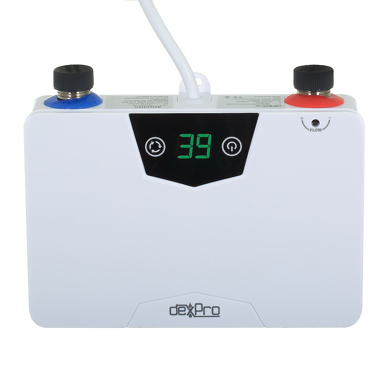 Dexpro Delux Digital Instant Water Heater - 3.5kW