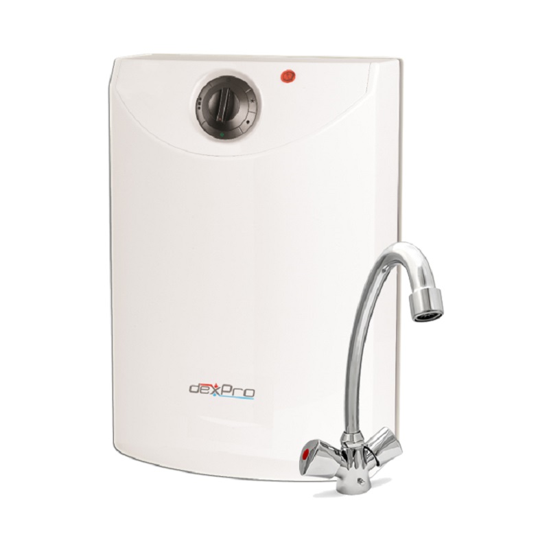 10 Litre Water Heater and Vented Tap