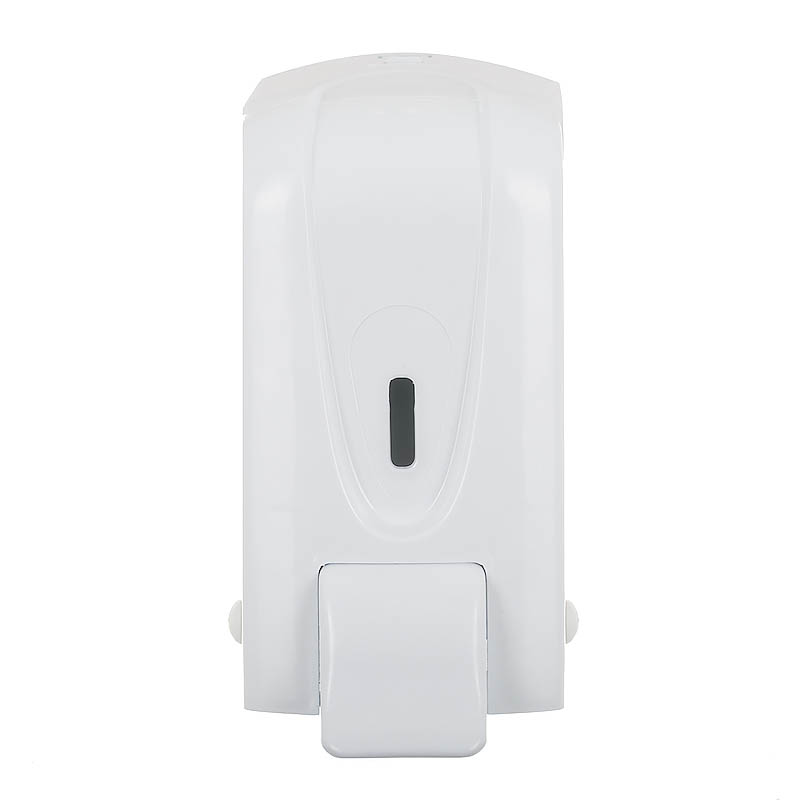 Bulk Foam Soap Dispenser Plastic White Front