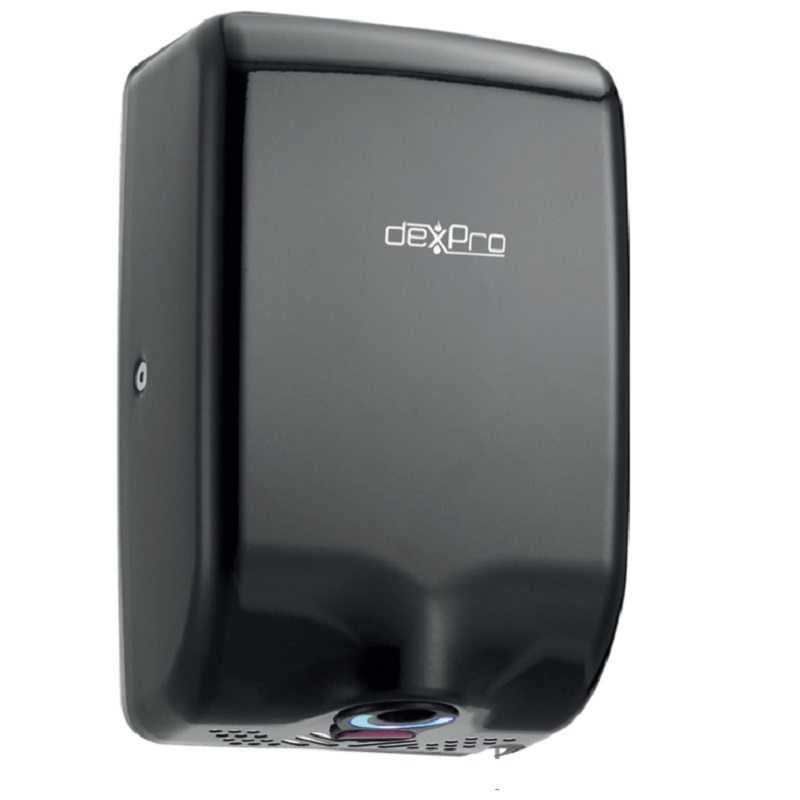 Dexpro Feisty Compact High Speed Hand Dryer - Matt Black