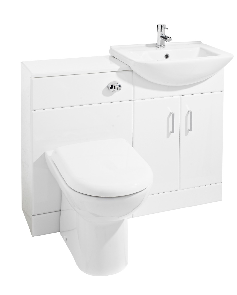 FMD001 Toilet and Basin Unit