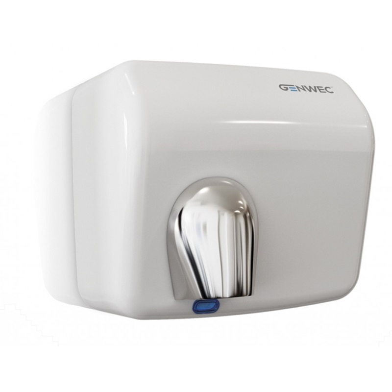 Classic Flow Automatic Hand Dryer White Steel
