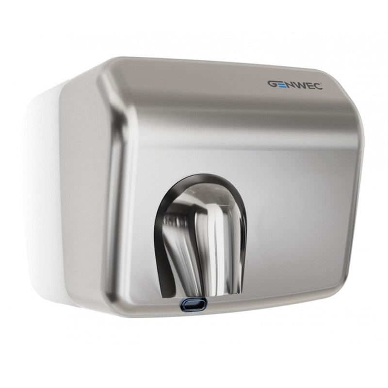 GW01250401 Hand Dryer Brushed Stainless Steel