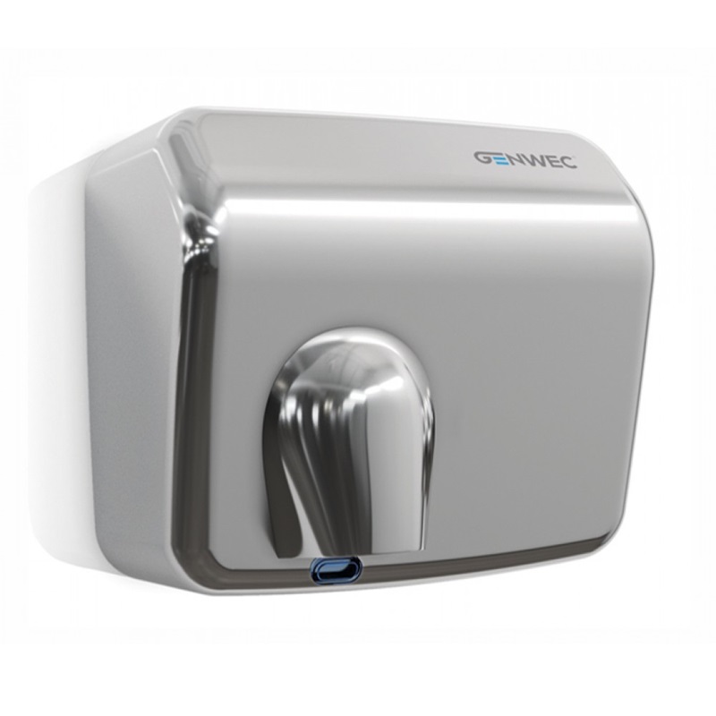 GW01250402 Polished Stainless Steel Automatic Hand Dryer