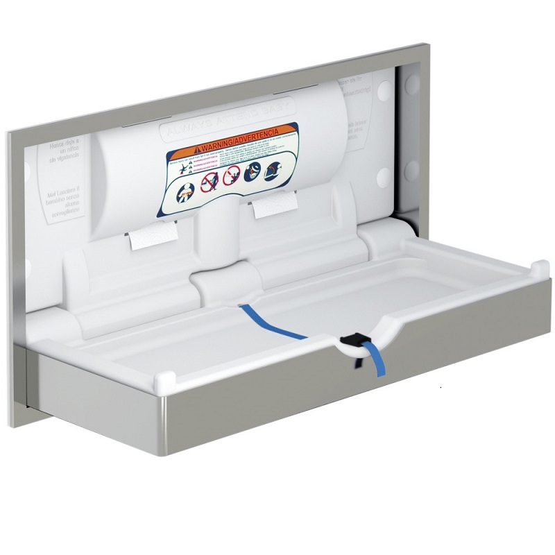 Genwec Recessed Baby Changing Unit