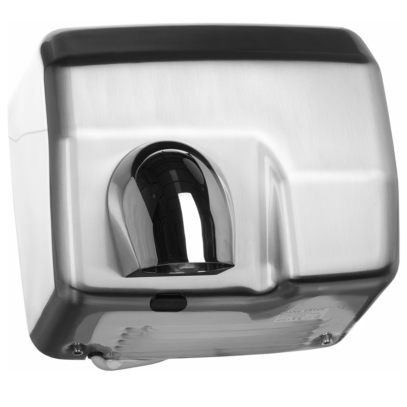 Ultra Dry Pro 1 Turbo Hand Dryer 2.5kW Brushed
