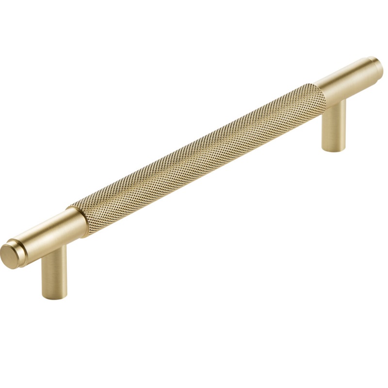 HANDLE020 IN BRUSHED BRASS
