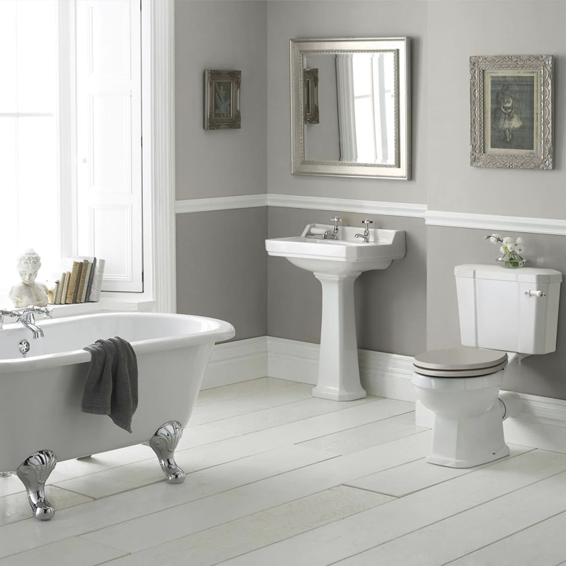 Hudson Reed Richmond Comfort Close Coupled WC and Cistern - Excluding Seat