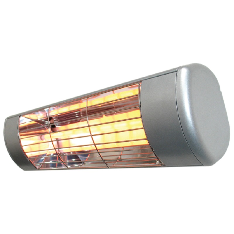 BN Thermic Patio Heater Silver