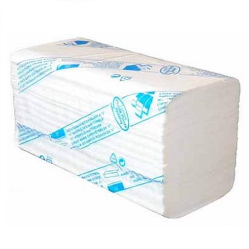 Single Fold Paper Hand Towel White 2 Ply