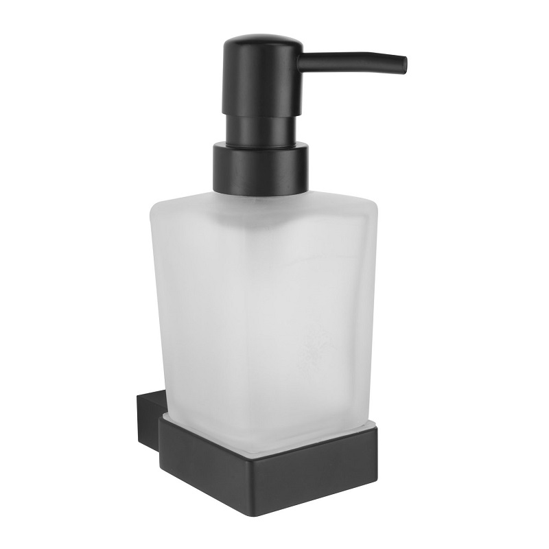 Scudo Mono Soap Dispenser Matt Black