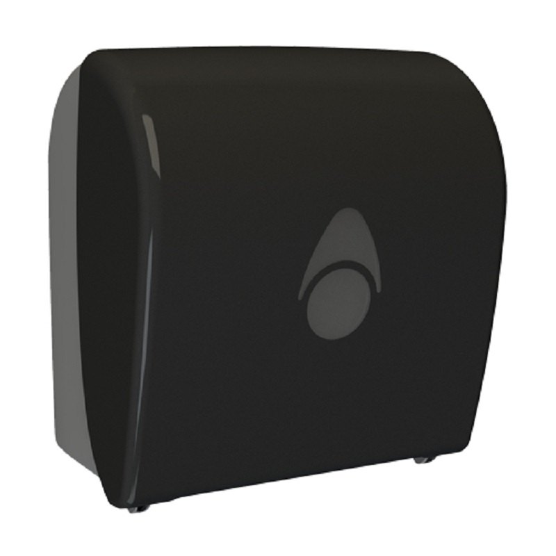 Myriad Black Auto Cut Paper Towel Dispenser
