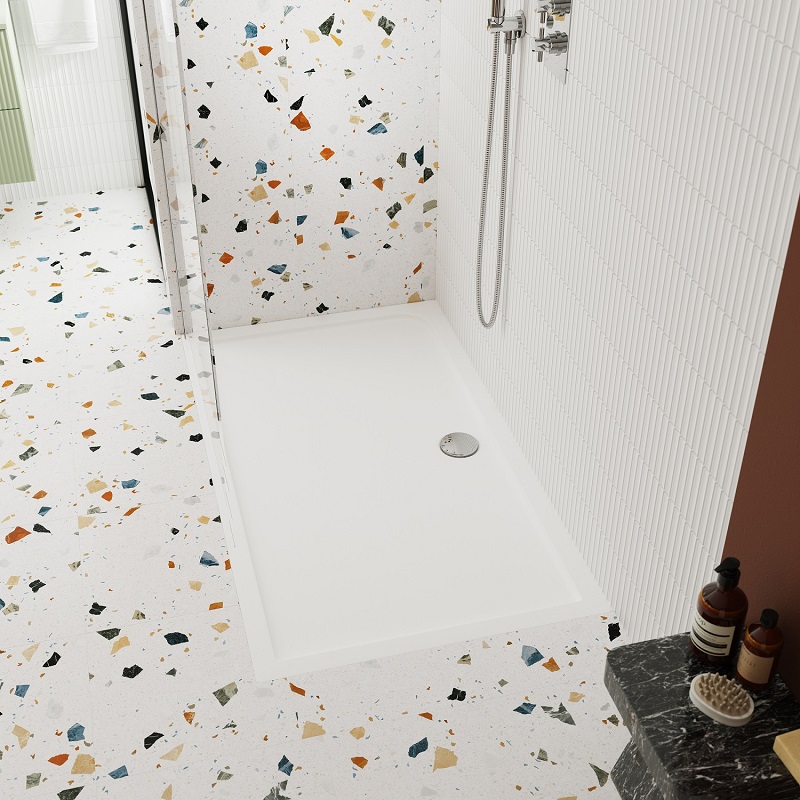 Nuie Slip Resistant Shower Tray - 1700 x 900