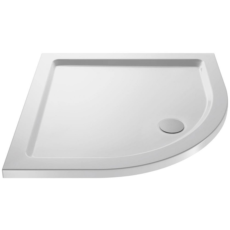 Quadrant Shower Tray - Gloss White