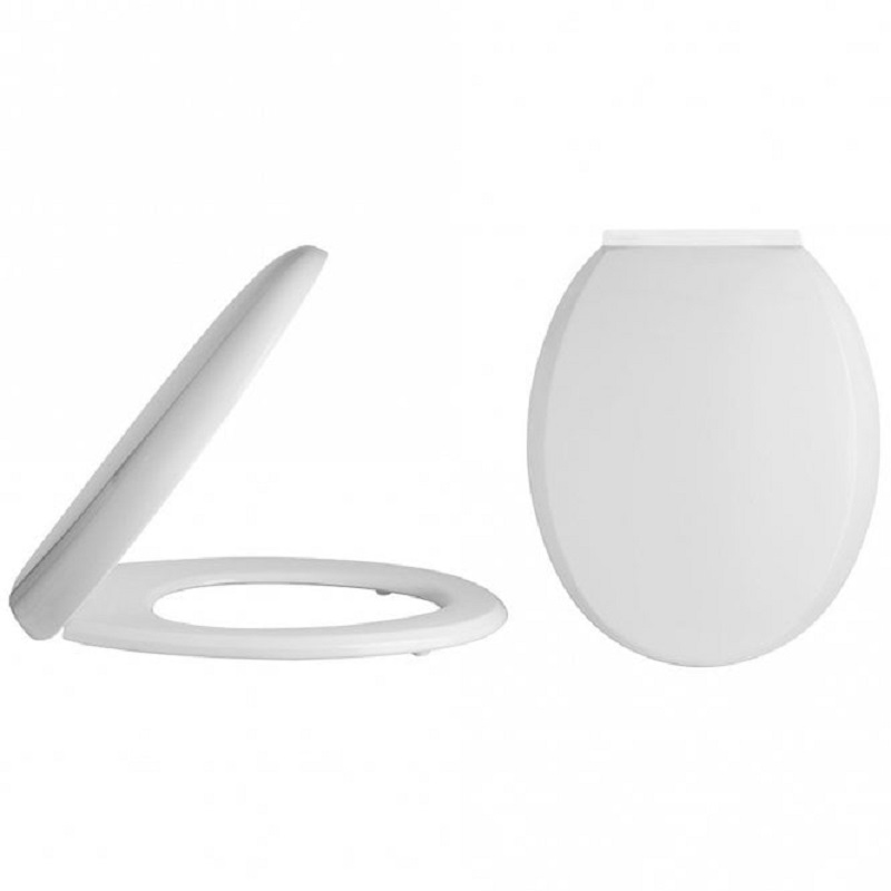 Nuie Standard Round Soft Closing Top Fix Toilet Seat