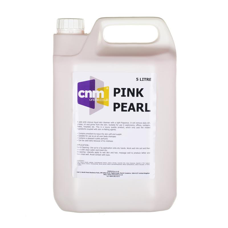 Liquid Soap Pear Pink 5 Litres