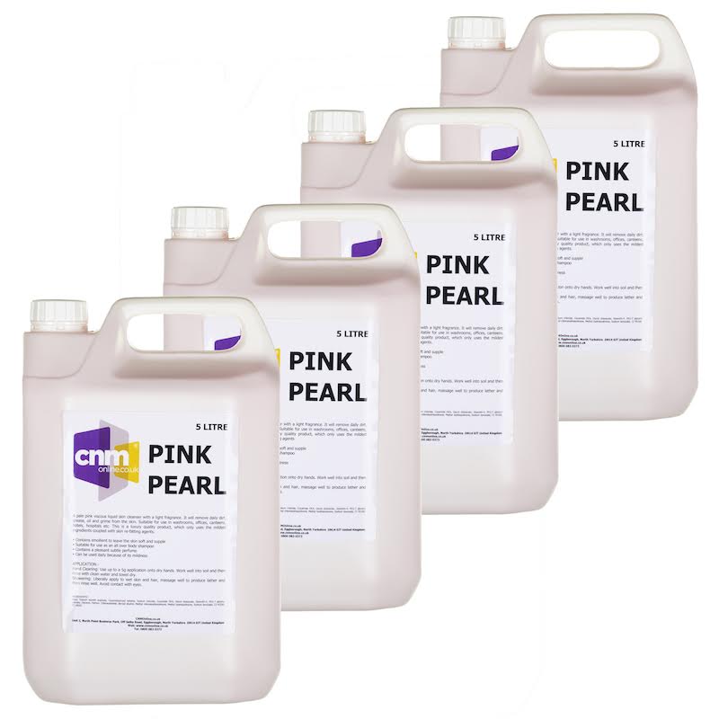 Liquid Soap Pearl Pink 20 Litres