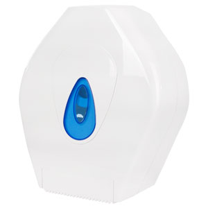 Toilet Roll Dispenser Mini Jumbo 8" ANGLE
