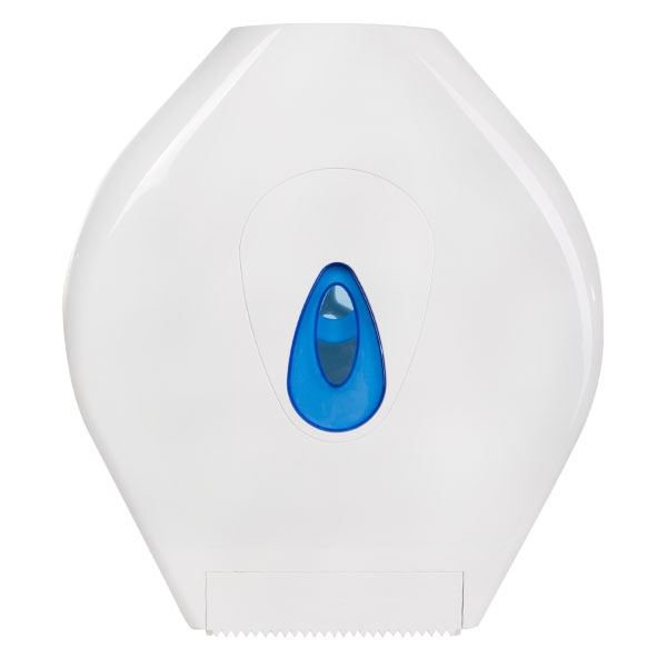 Toilet Roll Dispenser Mini Jumbo 10" FRONT