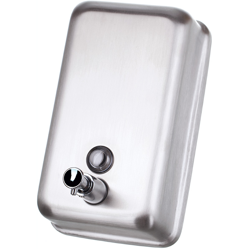 Prestige Vertical Soap Dispenser 1200ml - Tilted