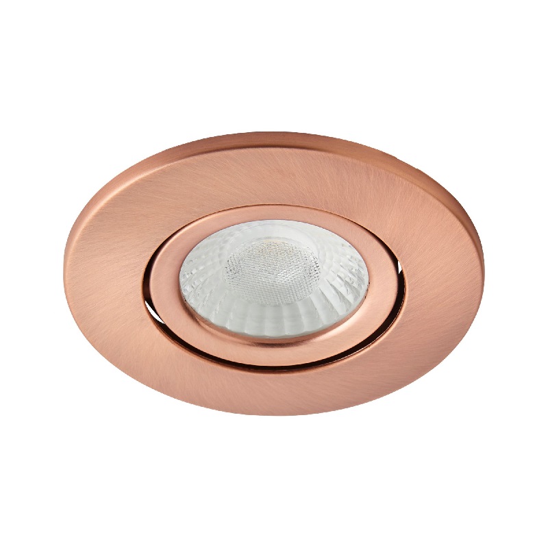 Como Slim 5w LED Bathroom Ceiling Light - Antique Copper