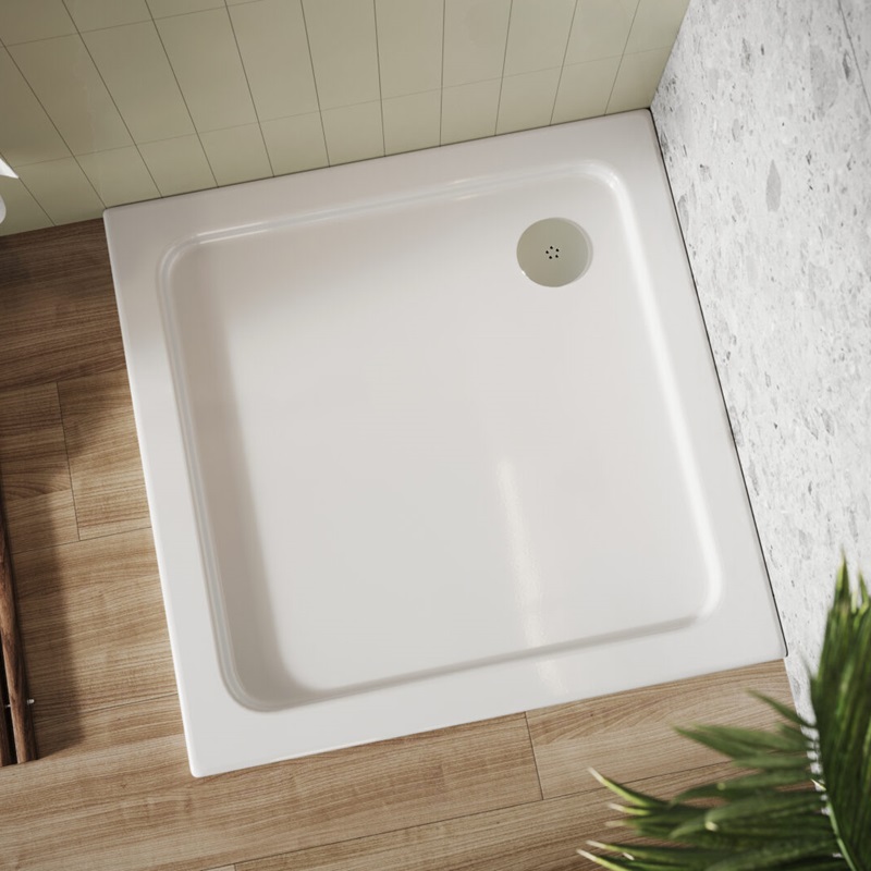 Shire Square Shower Tray
