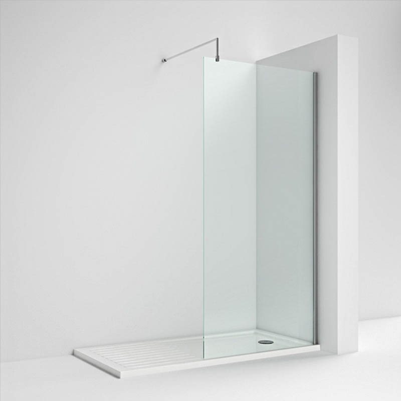 Wetroom Shower Screen - 1850 x 800mm